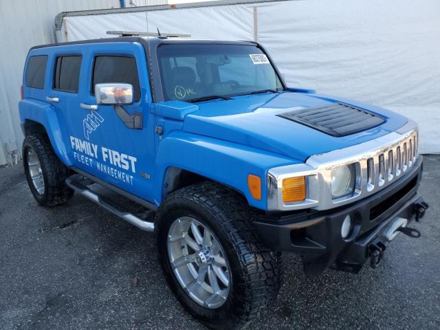 Photo 4 from auction – 2006 HUMMER H3 with VIN 5GTDN136168285917