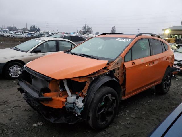 SUBARU CROSSTREK 2018 with VIN JF2GTALC3JH304199 - Photo from auction