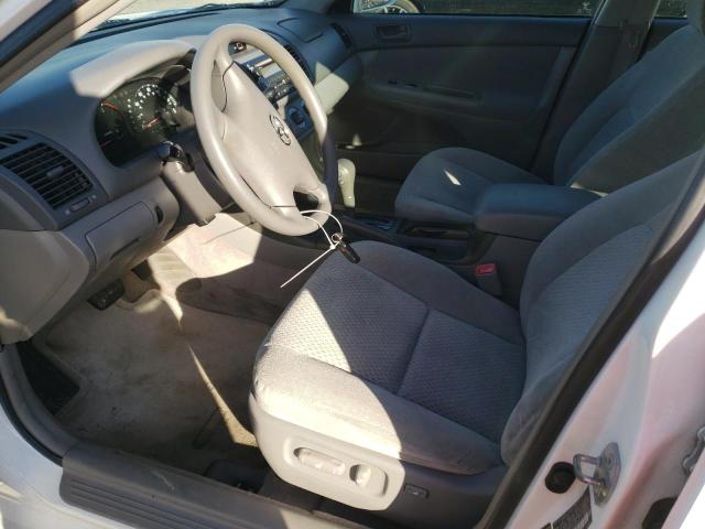 Photo 7 from auction – 2004 TOYOTA CAMRY LE with VIN 4T1BE30K84U363671