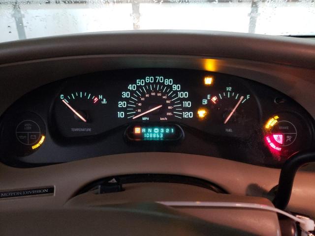 Photo 9 from auction – 2000 BUICK CENTURY CU with VIN 2G4WS52J6Y1195685