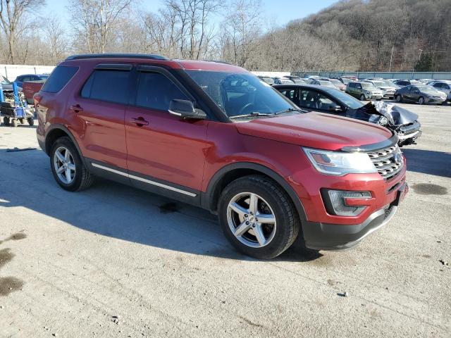 Photo 4 from auction – 2016 FORD EXPLORER X with VIN 1FM5K8D84GGB03515