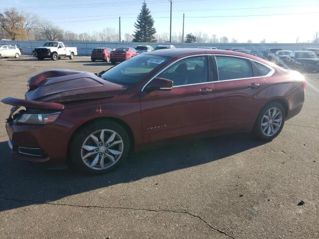 Photo 1 from auction – 2017 CHEVROLET IMPALA LT with VIN 1G1105SA7HU153317