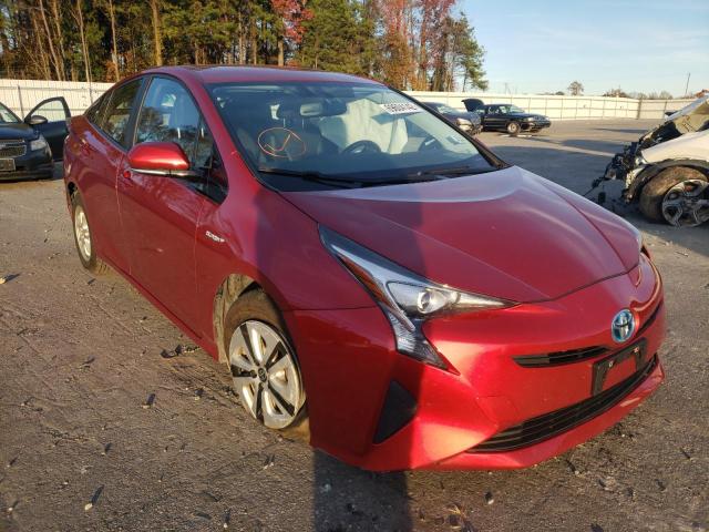 Photo 4 from auction – 2016 TOYOTA PRIUS with VIN JTDKARFU0G3520650