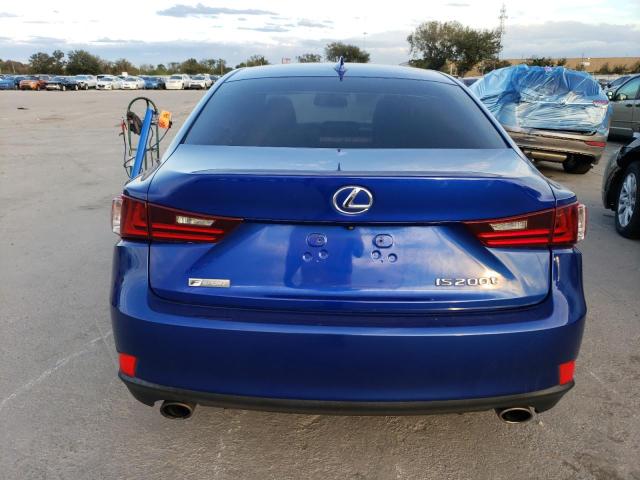 Photo 6 from auction – 2016 LEXUS IS 200T with VIN JTHBA1D27G5012956
