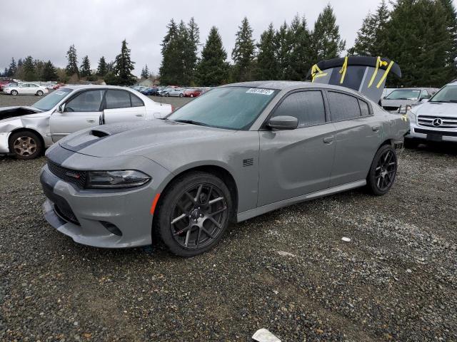 DODGE CHARGER R/ 2019 with VIN 2C3CDXCT0KH663684 - Photo from auction