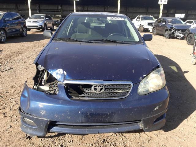 Photo 5 from auction – 2005 TOYOTA COROLLA CE with VIN 1NXBR32EX5Z343046