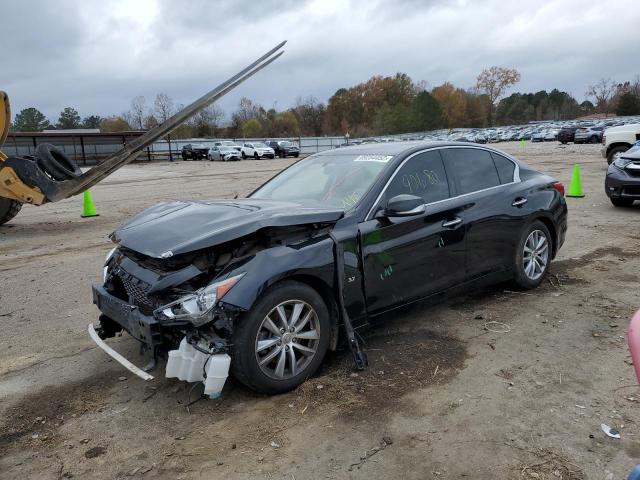 INFINITI Q50 BASE 2015 with VIN JN1BV7AP7FM343049 - Photo from auction