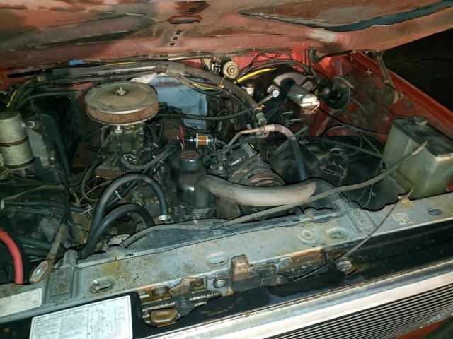 Photo 11 from auction – 1984 FORD F150 with VIN 2FTDF15Y4ECB26057