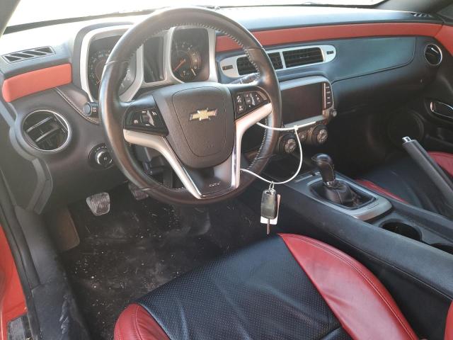 Photo 8 from auction – 2015 CHEVROLET CAMARO SS with VIN 2G1FG1EW0F9196554