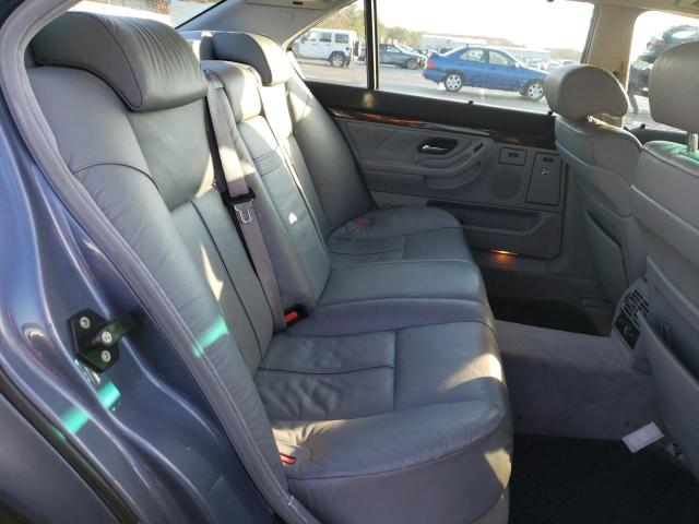 Photo 10 from auction – 2001 BMW 7 SERIES with VIN WBAGH83431DP27256
