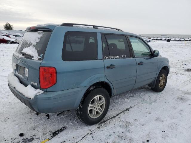 Photo 3 from auction – 2005 HONDA PILOT EXL with VIN 2HKYF18535H546616
