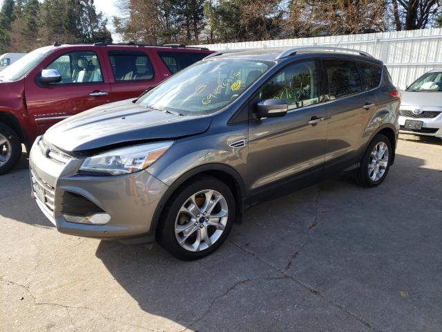 FORD ESCAPE TIT 2014 with VIN 1FMCU9J98EUD06863 - Photo from auction