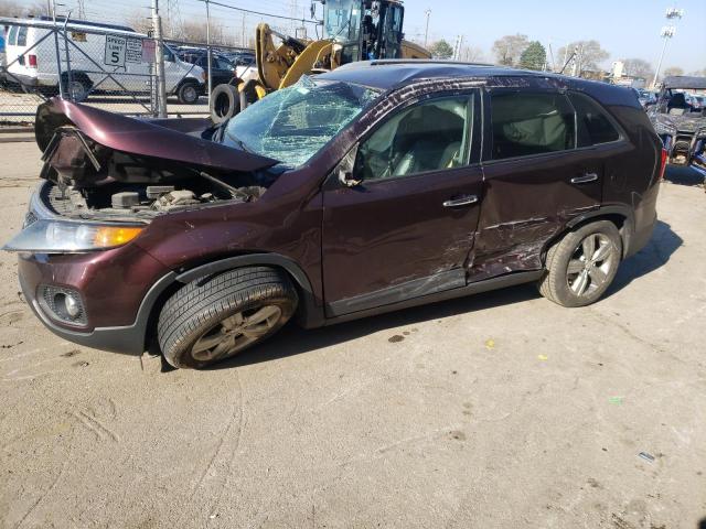 Photo 1 from auction – 2013 KIA SORENTO EX with VIN 5XYKU3A64DG355559