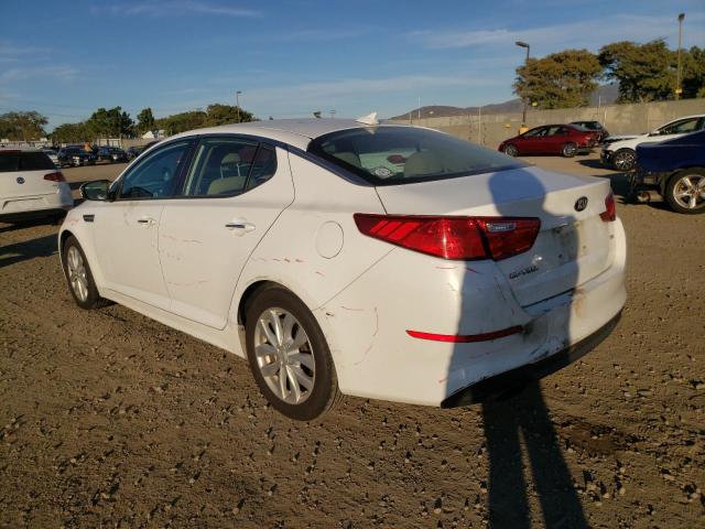Photo 2 from auction – 2015 KIA OPTIMA LX with VIN 5XXGM4A79FG443194