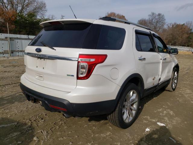 Photo 3 from auction – 2013 FORD EXPLORER L with VIN 1FM5K8F8XDGA81187