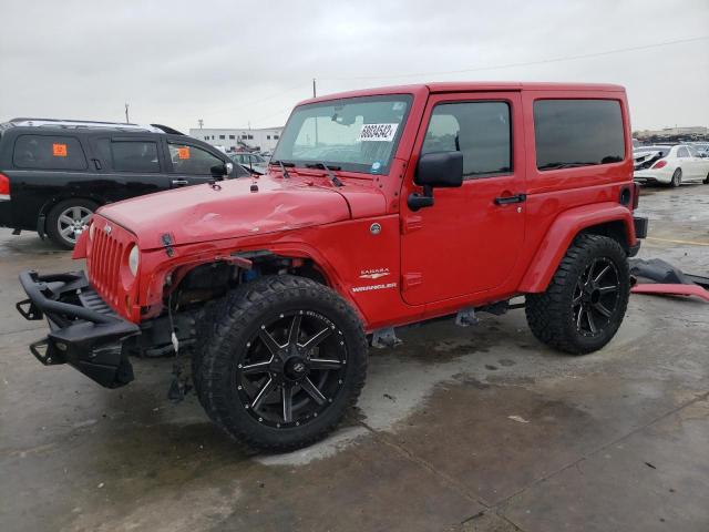 JEEP WRANGLER S 2012 with VIN 1C4AJWBG8CL215823 - Photo from auction
