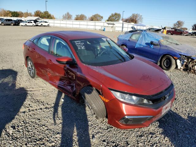 Photo 4 from auction – 2019 HONDA CIVIC LX with VIN 2HGFC2F65KH524205