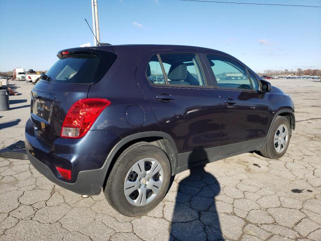 Photo 3 from auction – 2019 CHEVROLET TRAX LS with VIN 3GNCJKSB4KL155619