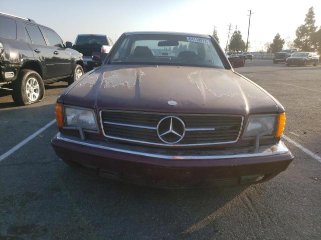 Photo 5 from auction – 1990 MERCEDES-BENZ 560 SEC with VIN WDBCA45E9LA542572