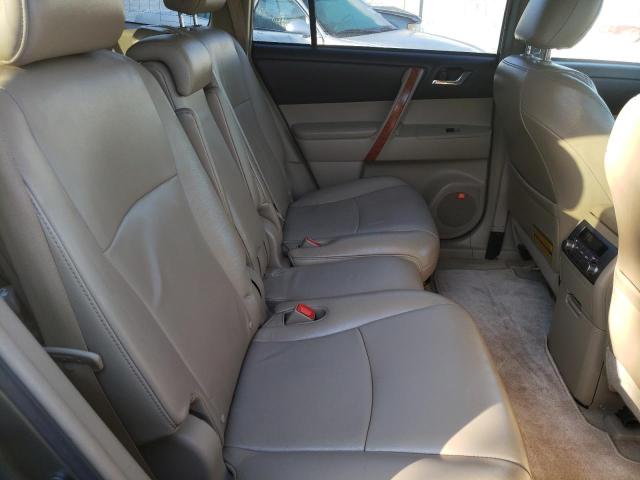 Photo 11 from auction – 2010 TOYOTA HIGHLANDER with VIN 5TDDK3EH1AS012992