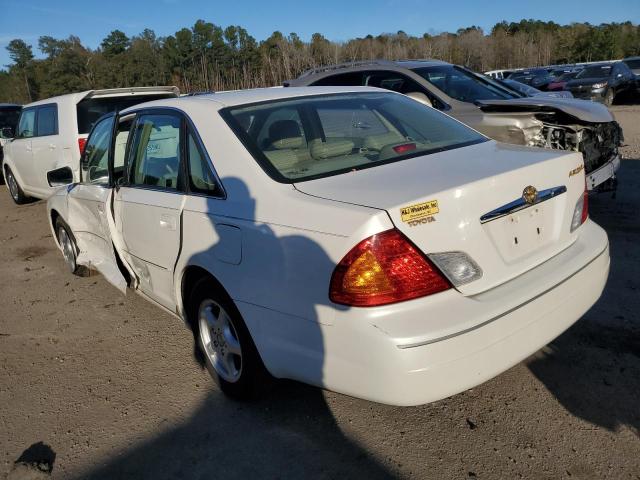 Photo 2 from auction – 2000 TOYOTA ALVALON with VIN 4T1BF28B7YU029326