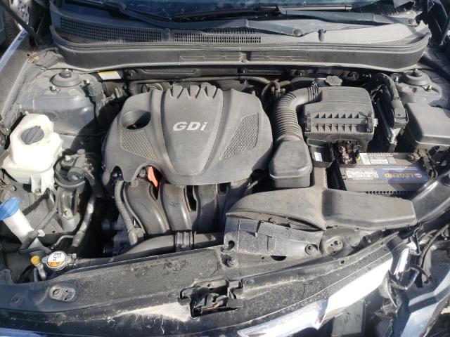 Photo 11 from auction – 2013 HYUNDAI SONATA SE with VIN 5NPEC4ACXDH581884