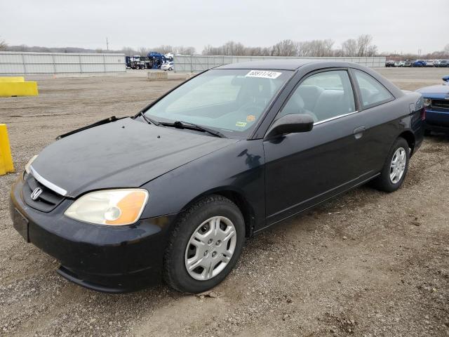HONDA CIVIC LX 2001 with VIN 1HGEM22521L093863 - Photo from auction