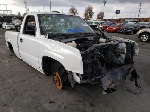 Photo 4 from auction – 2006 CHEVROLET SILVERADO with VIN 3GCEC14X96G257303