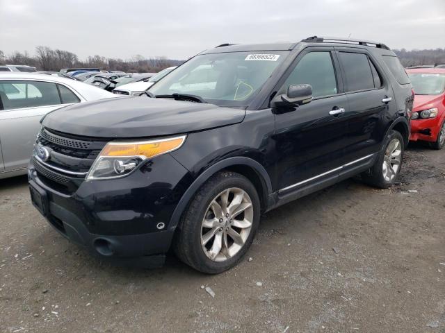 FORD EXPLORER L 2012 with VIN 1FMHK8F81CGA55797 - Photo from auction
