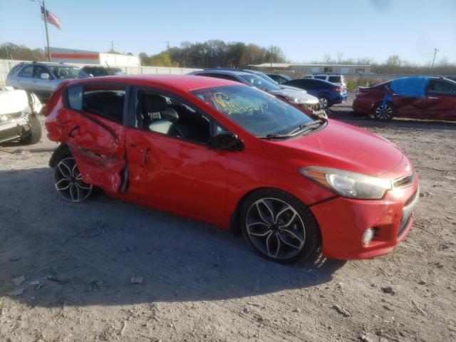 Photo 4 from auction – 2014 KIA FORTE SX with VIN KNAFZ5A39E5241262