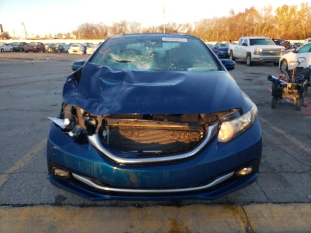 Photo 5 from auction – 2014 HONDA CIVIC EXL with VIN 19XFB2F9XEE048187