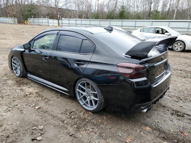 Photo 2 from auction – 2015 SUBARU WRX STI LI with VIN JF1VA2S65F9800416