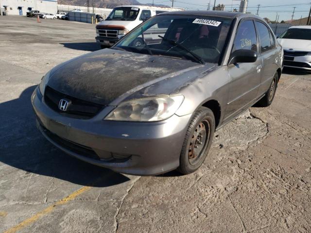 HONDA CIVIC 2004 with VIN 2HGES15514H539286 - Photo from auction