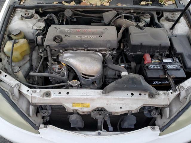 Photo 11 from auction – 2002 TOYOTA CAMRY LE with VIN JTDBE32K020116263