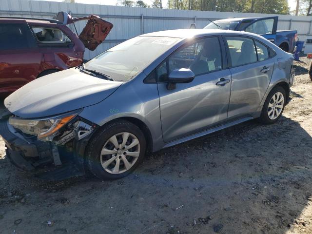 TOYOTA COROLLA LE 2020 with VIN JTDEPRAE4LJ027040 - Photo from auction