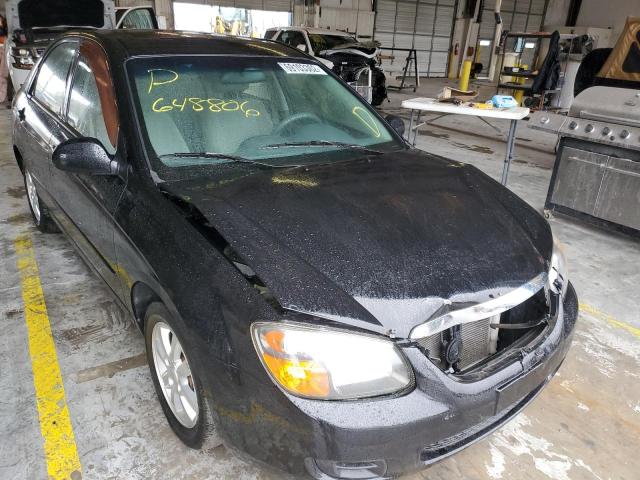 Photo 4 from auction – 2009 KIA SPECTRA EX with VIN KNAFE221295648806