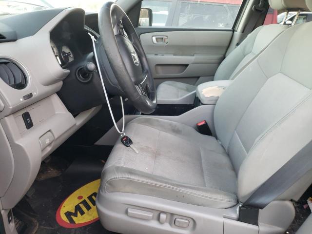Photo 7 from auction – 2011 HONDA PILOT EX with VIN 5FNYF4H41BB046540