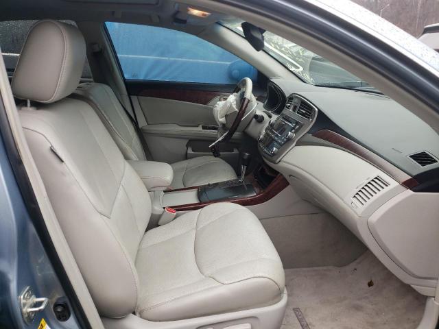Photo 5 from auction – 2012 TOYOTA AVALON BAS with VIN 4T1BK3DB5CU471361