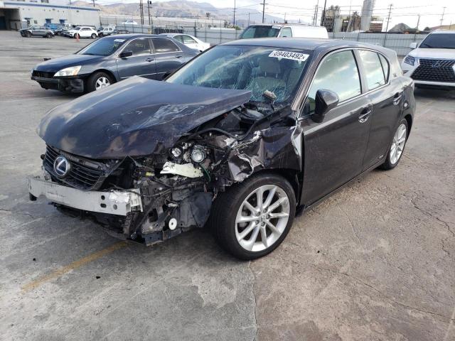 LEXUS CT 200 2012 with VIN JTHKD5BH4C2109324 - Photo from auction