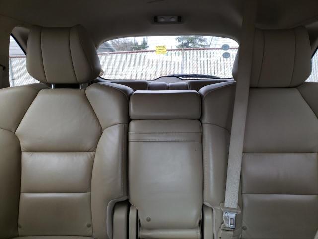 Photo 10 from auction – 2011 ACURA MDX TECHNO with VIN 2HNYD2H43BH522303