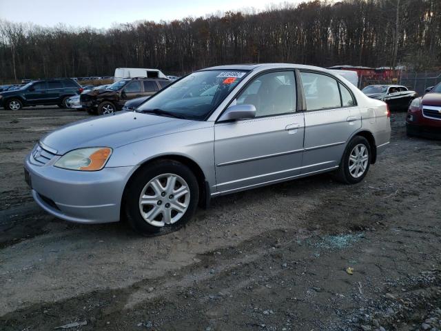 Photo 1 from auction – 2003 HONDA CIVIC EX with VIN 2HGES25733H574286