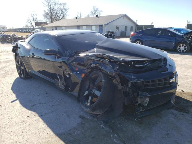 Photo 4 from auction – 2011 CHEVROLET CAMARO 2SS with VIN 2G1FK1EJ6B9102710