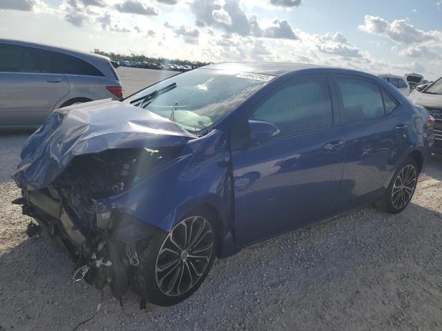 TOYOTA COROLLA L 2015 with VIN 2T1BURHE9FC401076 - Photo from auction