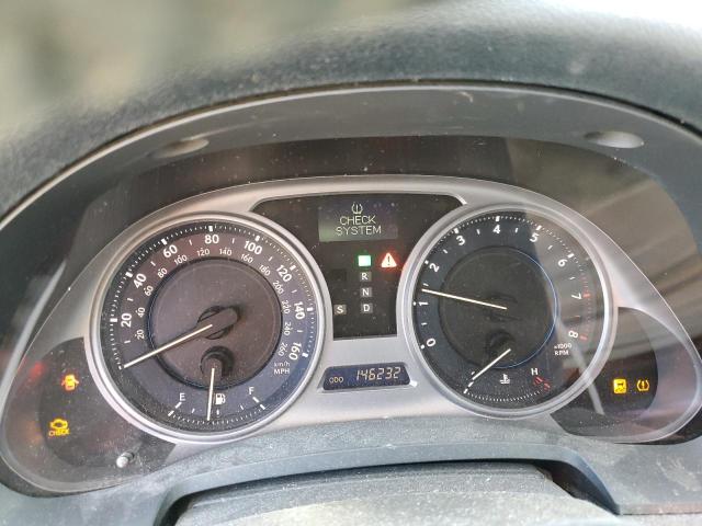 Photo 9 from auction – 2009 LEXUS IS 250 with VIN JTHBK262795106225