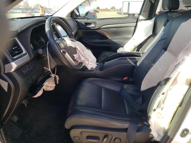 Photo 7 from auction – 2018 TOYOTA HIGHLANDER with VIN 5TDYZRFH6JS246737
