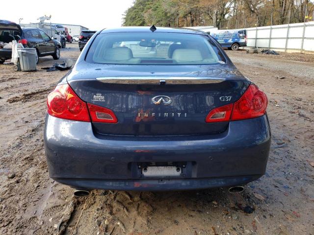 Photo 6 from auction – 2011 INFINITI G37 BASE with VIN JN1CV6AP0BM502535