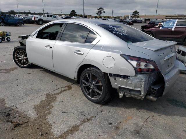 Photo 2 from auction – 2014 NISSAN MAXIMA S with VIN 1N4AA5AP4EC908344