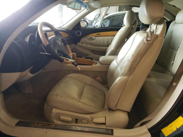 Photo 7 from auction – 2002 LEXUS SC 430 with VIN JTHFN48Y220002217