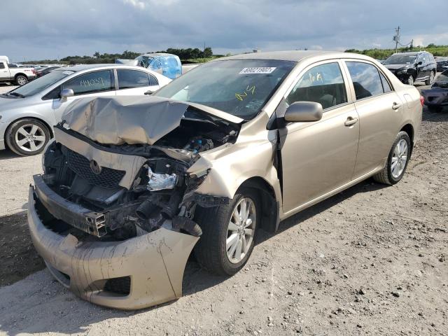 TOYOTA COROLLA BA 2009 with VIN 1NXBU40EX9Z042631 - Photo from auction