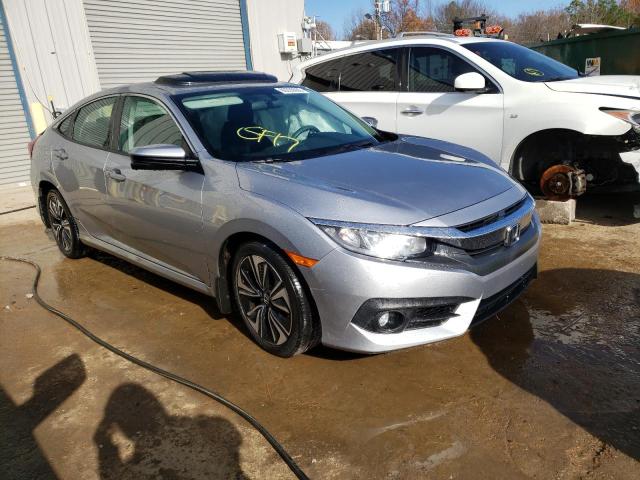 Photo 4 from auction – 2017 HONDA CIVIC EX with VIN 19XFC1F37HE003229